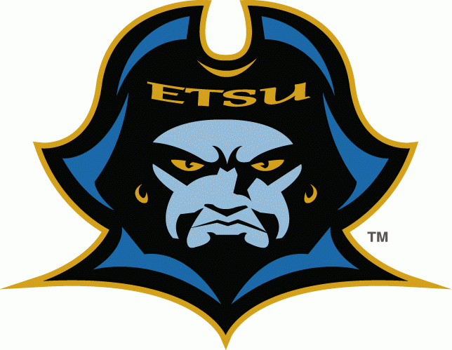 ETSU Buccaneers 2002-2006 Secondary Logo iron on transfers for fabric